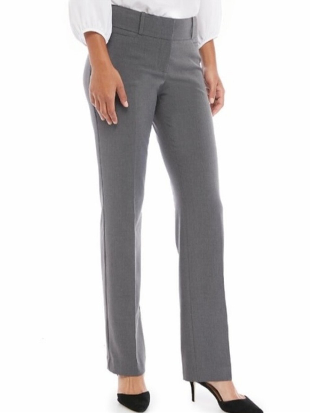 New The Limited The New Drew Dress Pant Charcoal Grey